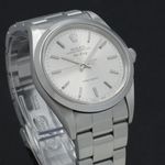 Rolex Air-King 14000 (2000) - Silver dial 34 mm Steel case (6/7)