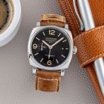 Panerai Radiomir 1940 3 Days Automatic PAM00657 (Unknown (random serial)) - Black dial 45 mm Steel case (1/8)