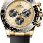 Rolex Daytona 126518LN (2024) - Champagne dial 40 mm Yellow Gold case (1/1)