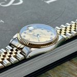 Rolex Datejust 36 16233 (1988) - Goud wijzerplaat 36mm Goud/Staal (8/8)