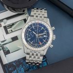 Breitling Navitimer World A24322 (2013) - 46mm Staal (1/8)