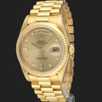 Rolex Day-Date 36 18238 (1998) - 36mm Geelgoud (1/8)