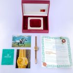 Rolex Lady-Datejust 69178 (1993) - 26 mm Yellow Gold case (8/8)