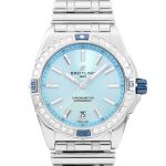 Breitling Chronomat 38 A17356531C1A1 (2023) - Blauw wijzerplaat 38mm Staal (1/2)
