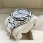 Rolex Sky-Dweller 326934 (2021) - Wit wijzerplaat 42mm Staal (6/7)