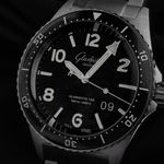 Glashütte Original SeaQ Panorama Date 1-36-13-01-80-70 (2026) - Zwart wijzerplaat 43mm Staal (3/7)