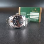 Rolex Milgauss 116400 (2009) - Black dial 40 mm Steel case (4/4)