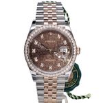 Rolex Datejust 36 126281RBR (2019) - Brown dial 36 mm Steel case (4/8)