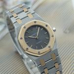 Audemars Piguet Royal Oak Lady 6007SA (1995) - Grey dial 26 mm Steel case (1/8)