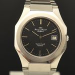 IWC Yacht Club IW3312 (1980) - Black dial 38 mm Steel case (1/8)