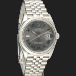 Rolex Datejust 36 126234 (2026) - Grey dial 36 mm Steel case (3/8)