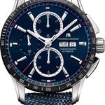 Maurice Lacroix Pontos S PT6038-SSL24-430-4 (2025) - Blue dial 43 mm Steel case (1/1)