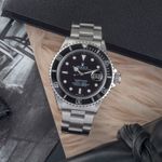 Rolex Submariner Date 16800 (1981) - Zwart wijzerplaat 40mm Staal (1/8)