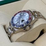 Rolex GMT-Master II 116719BLRO (2021) - Black dial 40 mm White Gold case (6/8)