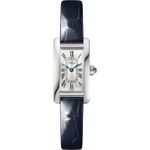 Cartier Tank Américaine WSTA0083 (2024) - Zilver wijzerplaat Onbekend Staal (1/1)