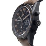 TAG Heuer Carrera Calibre 16 CV2A84.FC6394 (2024) - Black dial 43 mm Titanium case (6/8)