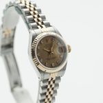 Rolex Lady-Datejust 69173 (1994) - 26mm Goud/Staal (3/8)