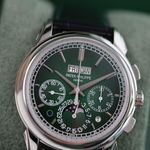 Patek Philippe Perpetual Calendar Chronograph 5270P (2024) - 42 mm Platinum case (2/3)