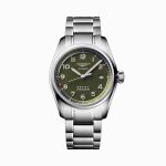 Longines Spirit L3.810.4.03.6 (2025) - Green dial 40 mm Steel case (1/1)