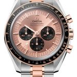 Omega Speedmaster Professional Moonwatch 310.20.42.50.99.001 (2026) - Roze wijzerplaat 42mm Goud/Staal (1/1)
