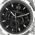 Vacheron Constantin Overseas Chronograph 49150/B01A-9097 (Onbekend (willekeurig serienummer)) - Zwart wijzerplaat 43mm Staal (3/6)