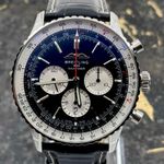 Breitling Navitimer 01 (46 MM) AB0137211B1P1 (2025) - Zwart wijzerplaat 46mm Staal (2/8)