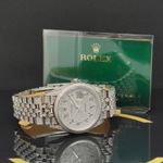 Rolex Datejust 36 126200 (2022) - Diamant wijzerplaat 36mm Staal (5/7)