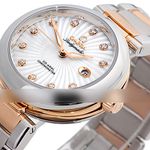 Omega De Ville Ladymatic 425.20.34.20.55.001 (2024) - Pearl dial 34 mm Gold/Steel case (2/4)