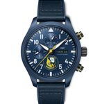 IWC Pilot Chronograph IW389109 (2022) - Blue dial 44 mm Ceramic case (1/8)