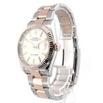 Rolex Datejust 36 126231 (2021) - Silver dial 36 mm Gold/Steel case (3/8)