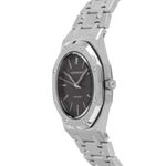 Audemars Piguet Royal Oak 14100ST.OO.0477ST.01 (1980) - Zwart wijzerplaat 33mm Staal (4/7)