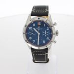 Breitling Classic AVI A233801A1C1X1 (2024) - Blauw wijzerplaat 42mm Staal (1/4)