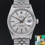 Rolex Datejust 36 16030 (1982) - 36 mm Steel case (1/8)