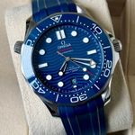 Omega Seamaster Diver 300 M 210.32.42.20.03.001 (2020) - Blauw wijzerplaat 42mm Staal (1/7)