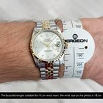 Rolex Datejust 36 16233 (1990) - 36 mm Gold/Steel case (5/7)