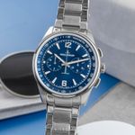 Jaeger-LeCoultre Polaris Q9028180 (Unknown (random serial)) - Blue dial 42 mm Steel case (1/8)