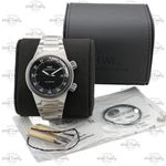 IWC Aquatimer Automatic IW354801 (2003) - Black dial 42 mm Steel case (8/8)