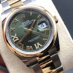 Rolex Datejust 36 126203 (2023) - Green dial 36 mm Steel case (8/8)