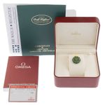 Omega Speedmaster Reduced 3510.50.00 (1996) - Zwart wijzerplaat 39mm Staal (2/8)