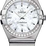 Omega Constellation Quartz 123.15.27.60.05.001 (2024) - White dial 27 mm Steel case (1/8)