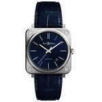 Bell & Ross BR S BRS92-BLU-ST/SCR (2024) - Blauw wijzerplaat 40mm Staal (3/3)