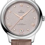 Omega De Ville 434.13.34.20.52.002 (2024) - Grey dial 34 mm Steel case (1/8)