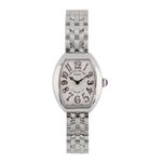 Franck Muller Heart 5002 SQZJA (Onbekend (willekeurig serienummer)) - Zilver wijzerplaat 31mm Staal (1/4)