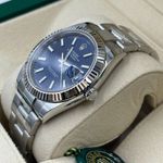 Rolex Datejust 41 126334 (2024) - Blue dial 41 mm Steel case (4/8)