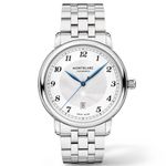 Montblanc Star 117324 (2024) - Silver dial 42 mm Steel case (2/2)