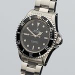 Rolex Submariner No Date 14060 (2005) - Black dial 40 mm Steel case (1/7)