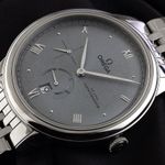 Omega De Ville 434.10.41.21.03.001 (2025) - Blauw wijzerplaat 41mm Staal (3/7)