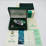 Rolex Explorer II 1655 (1974) - Zwart wijzerplaat 40mm Staal (3/8)