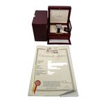 Patek Philippe Perpetual Calendar Chronograph 3970E (1998) - Silver dial 37 mm Yellow Gold case (5/7)