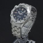 Omega Seamaster Diver 300 M 2562.80.00 (1996) - Blauw wijzerplaat 36mm Staal (2/7)